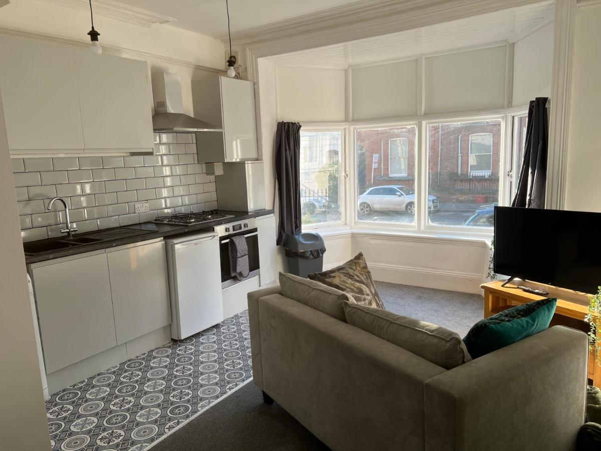 Flat In Leamington Spa Town Centre公寓 外观 照片